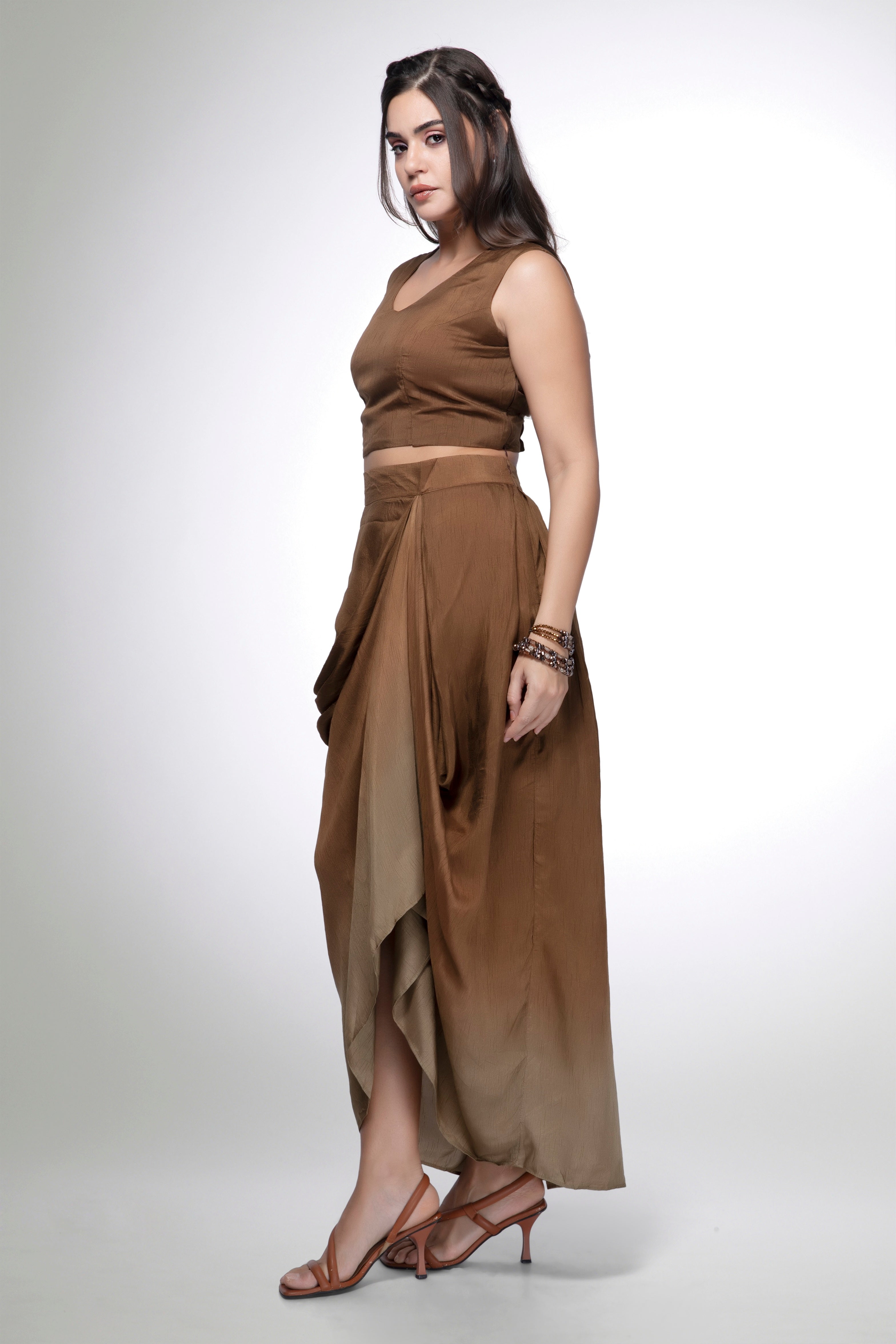 Ethereal Shell Drape