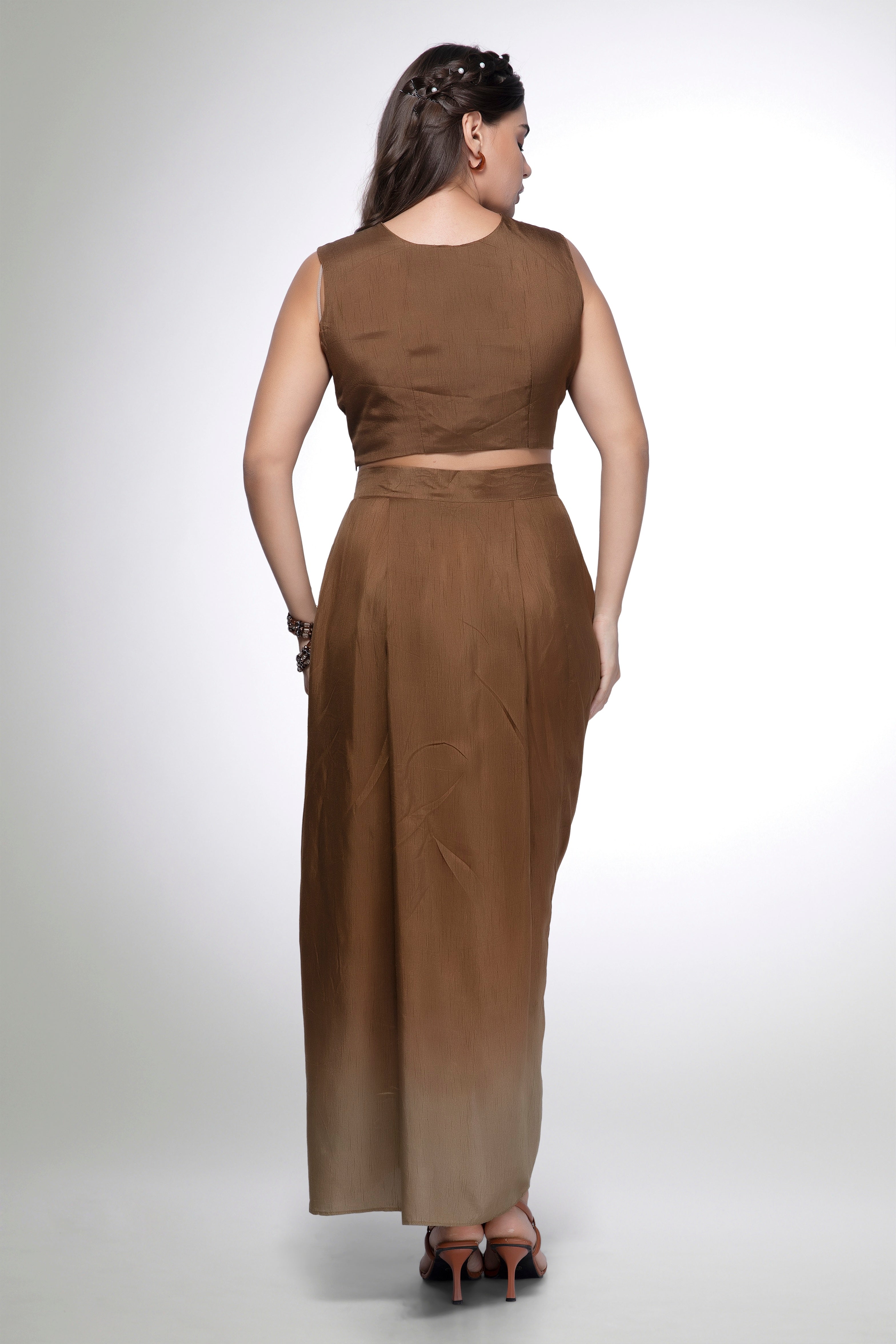 Ethereal Shell Drape