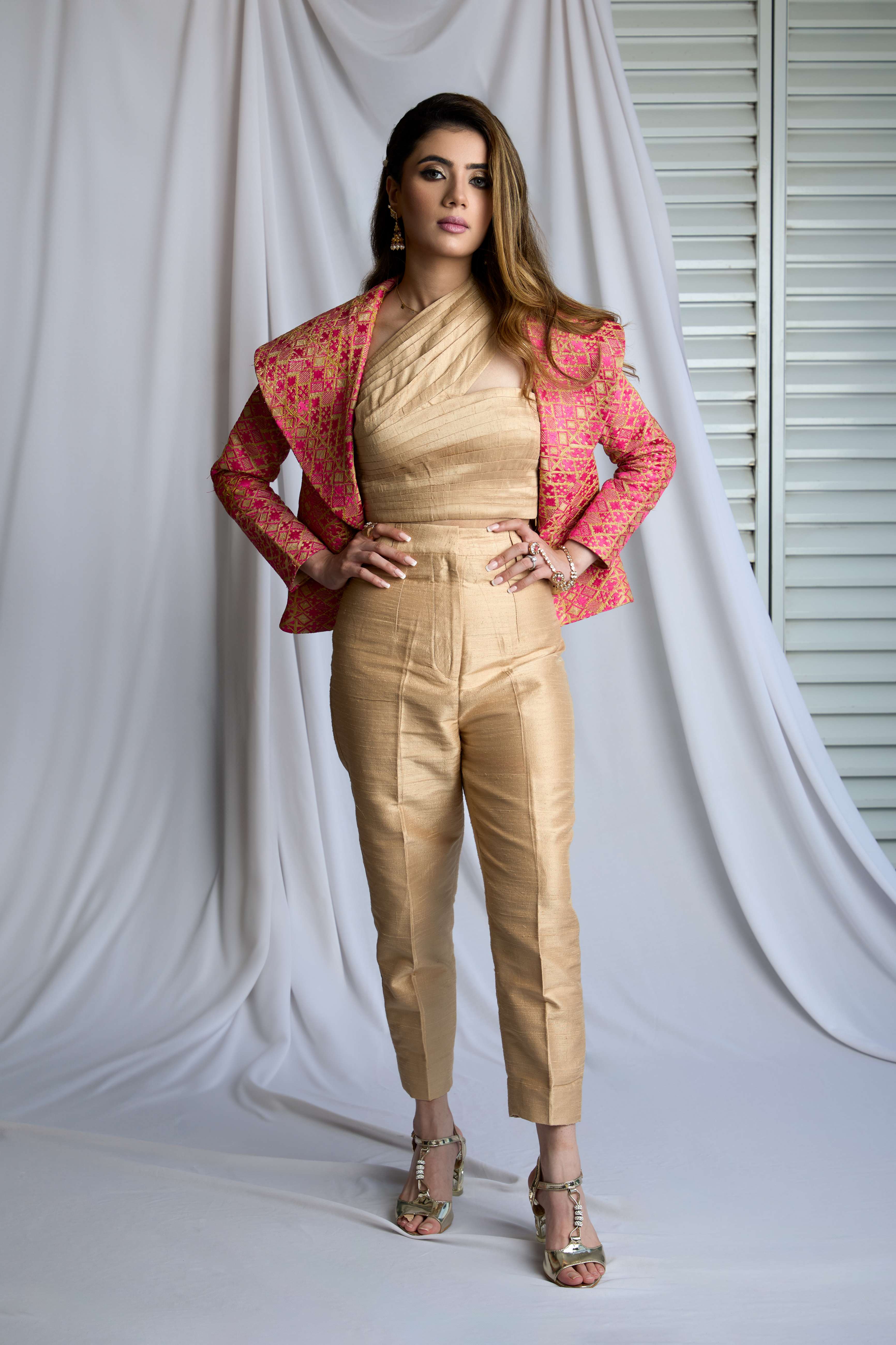 Blush Mosaic Ensemble